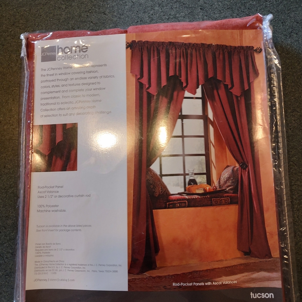 Rod Pocket Curtains